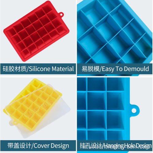 Khay đá sáng tạo khuôn silicon khay đá